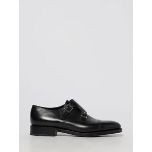 John Lobb Brogue Shoes Men Black